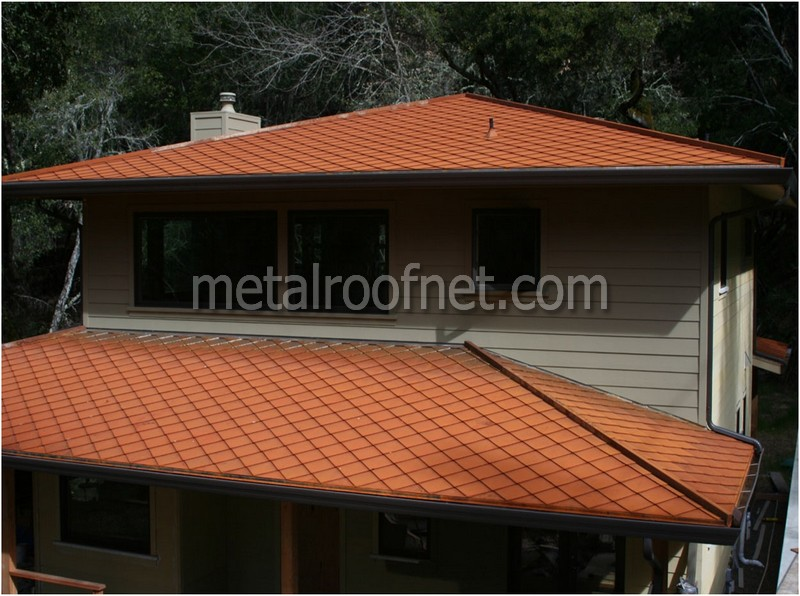 Diamond Shingle Photo Gallery Metal Roof Network