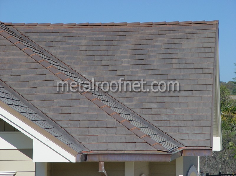 copper shingles