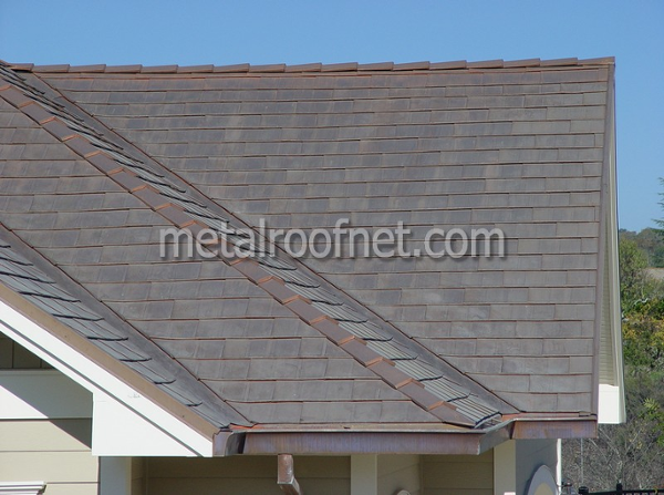 copper shingles