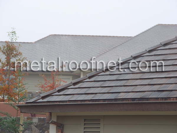 copper shingles