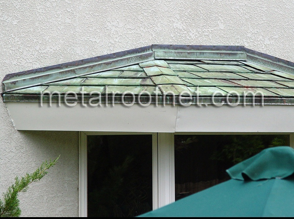 copper shingles