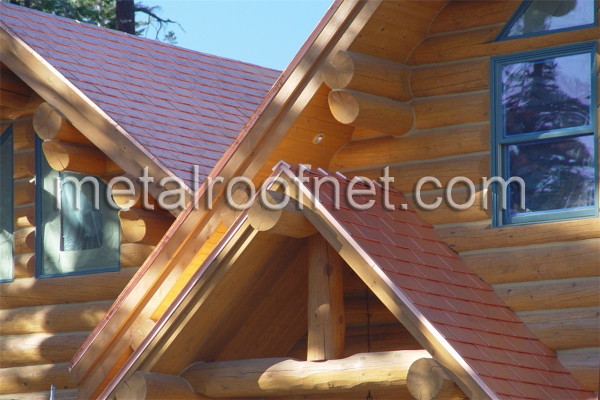 copper shingles