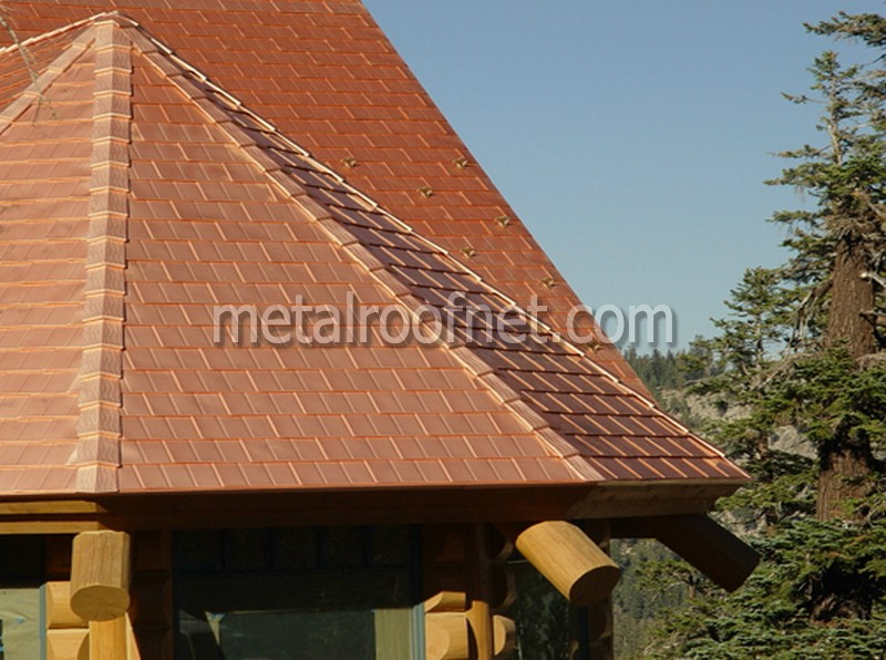 copper shingles