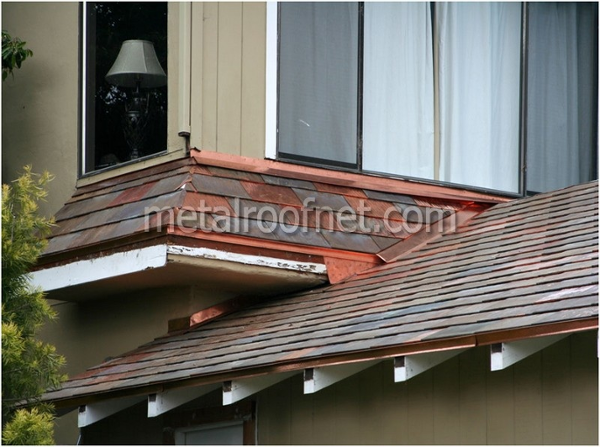 copper shingles