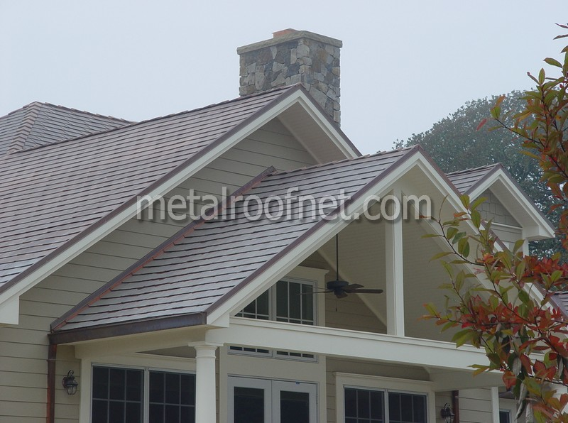 copper shingles