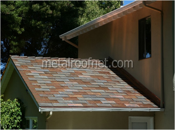 copper shingles