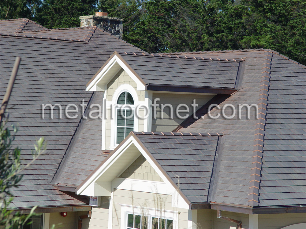 copper shingles