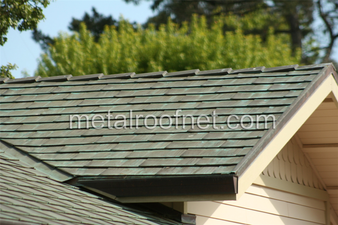 copper shingles