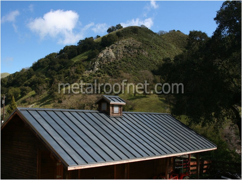 natural steel panels