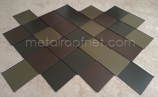 finished steel diamond shingles | MRN