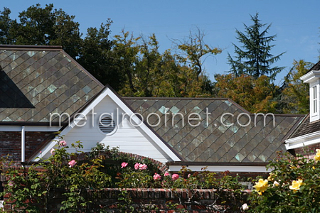 copper diamond shingles | Metal Roof Network