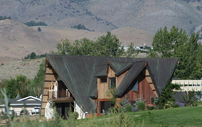 aged copper standing seam | Metal Roof Network