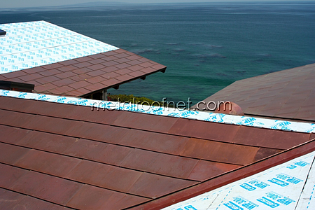 Finished Steel Shingles | MRN