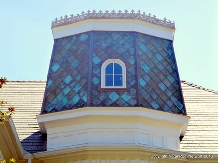 metal-roof-network-copper-diamond-shingles