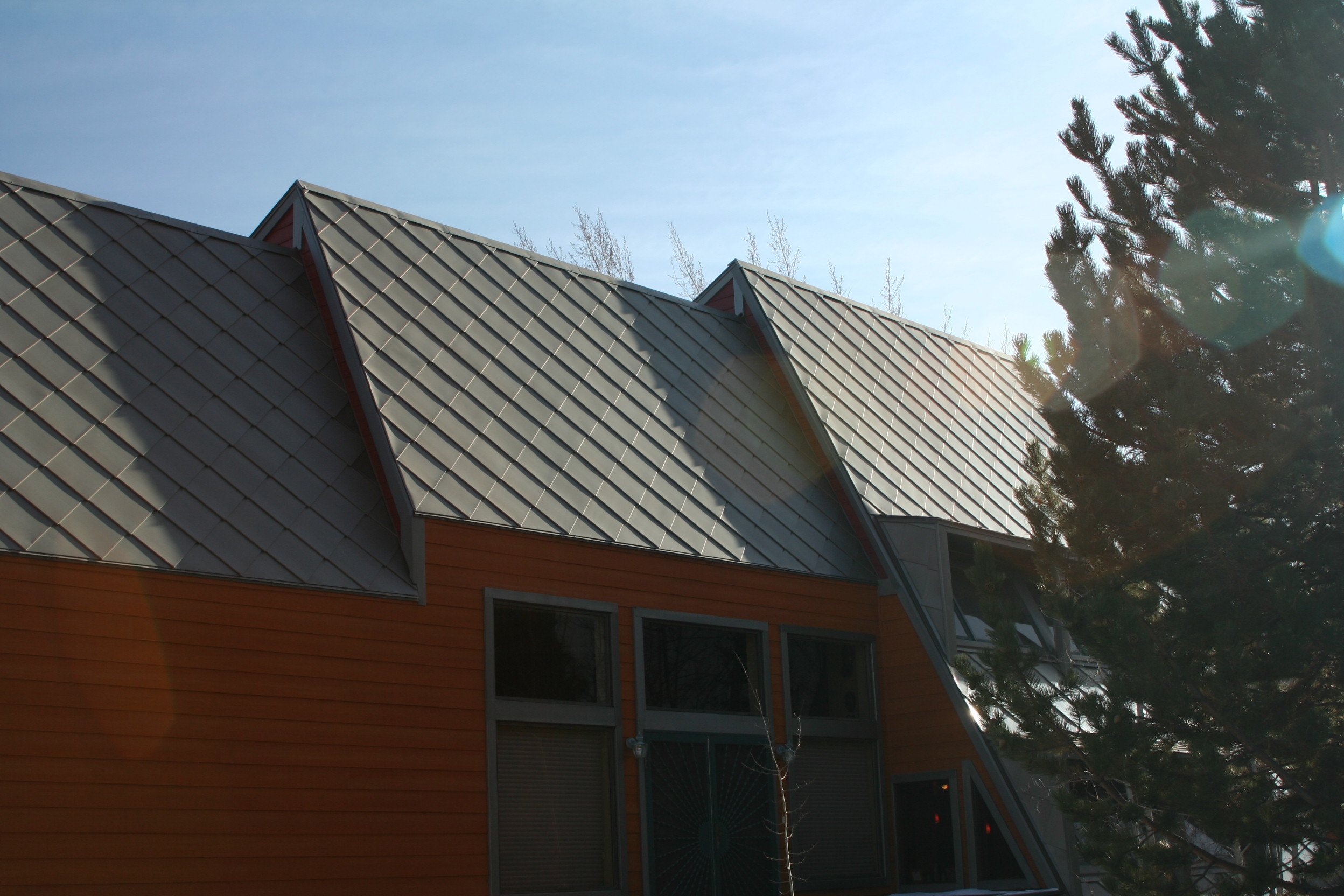 Zinc Panel Photo Gallery Metal Roof Network